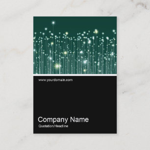 Half&Half Photo 0162 - Fibre Optics Business Card