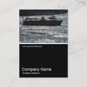 Half&Half Photo 0180 - Pleasure Craft Business Card