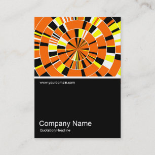 Half&Half Photo 0211 - Pi Abstract Business Card
