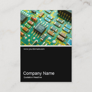 Half&Half Photo 0218 - Circuitry Business Card
