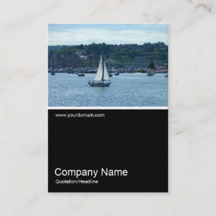 Half&Half Photo 0226 - Cardiff Marina Business Card