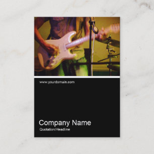 Half&Half Photo 0272 - 12 Bar Blues Business Card