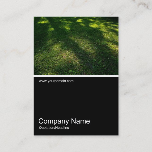 Half&Half Photo 030 - Shadows Business Card (Front)
