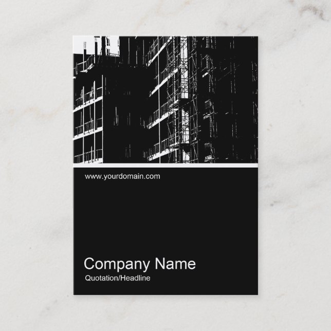 Half&Half Photo 0334 - HC Construction Business Card (Front)