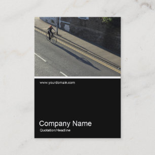 Half&Half Photo 0338 - Cycling Business Card