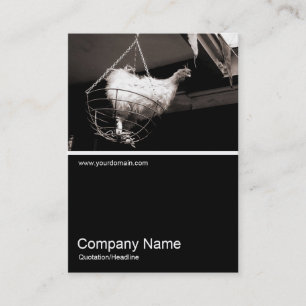 Half&Half Photo 044 - Chicken in the Basket Business Card