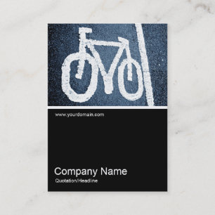 Half&Half Photo 069 - Road Bike Business Card