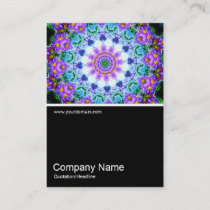 Half&Half Photo 093 - Kaleidoscope Business Card