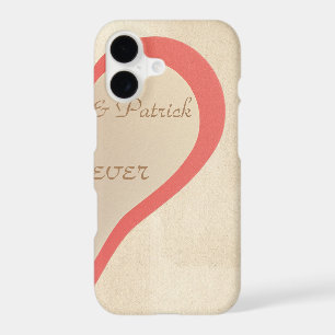 Half heart case for couples