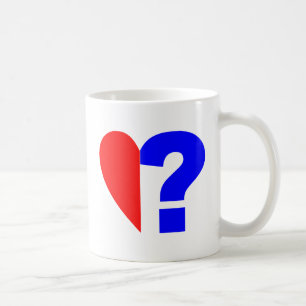 half heart question mark helped heart question mar coffee mug