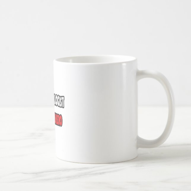 Half Hydrologist ... Half Superhero Coffee Mug (Right)