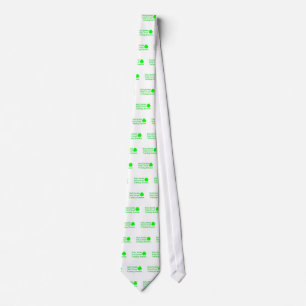 Half Irish Half Croatian Totally Awesome Tie