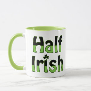 Half Irish Mug