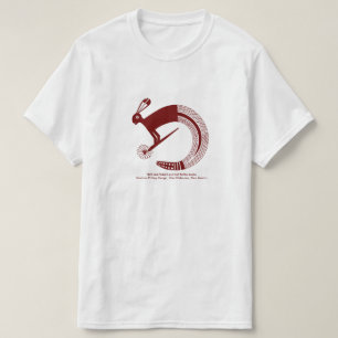 Half Jack Rabbit and half Rattle Snake T-Shirt