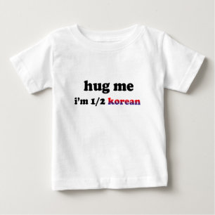 Half Korean Baby T-Shirt