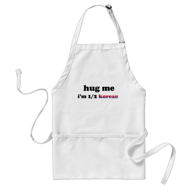 Half Korean Standard Apron (Front)