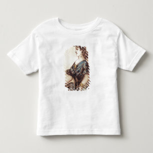 Half length portrait of a woman toddler T-Shirt