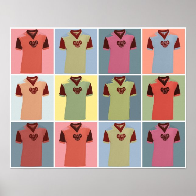 Half Man Half Biscuit - Dukla Prague Poster (Front)