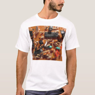 Half Man, Half Electronics T-Shirt