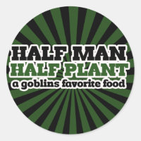 Half Man Half Plant A Goblins favourite food
