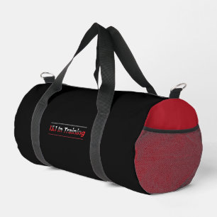 Half Marathon 13.1 in Training - Runner Duffle Bag