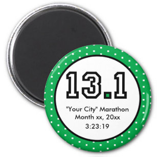 Half Marathon 13.1 Magnet