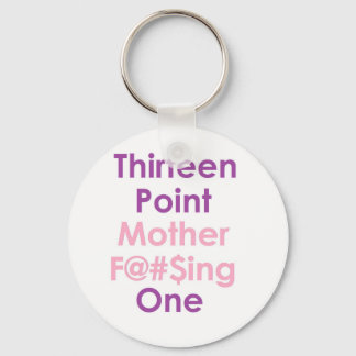 Half Marathon Key Ring