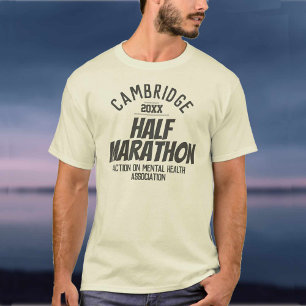 Half Marathon or Other Event T-Shirt