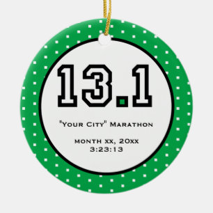 Half Marathon Ornament