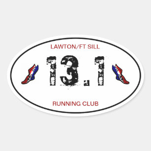 Half-Marathon Sticker