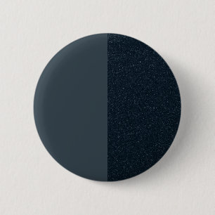 Half Matte Half Textured Button Pin – Customisable