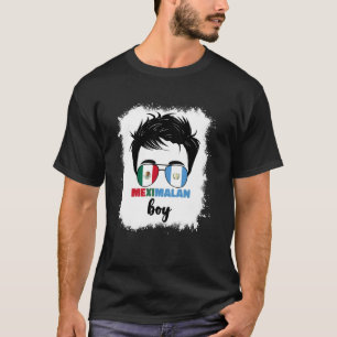 Half Mexican And Guatemalan Mexico Guatemala Boy K T-Shirt
