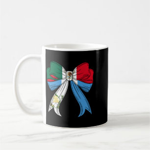 Half Mexican And Guatemalan Mexico Guatemala Flag Coffee Mug