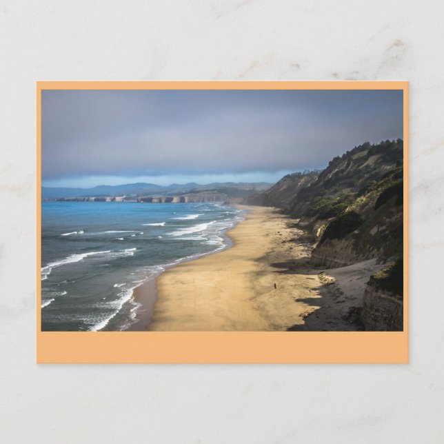 Half Moon bay Ca. Postcard (Front)