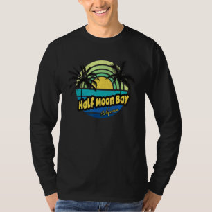 Half Moon Bay California Island Vacation Summer Fa T-Shirt