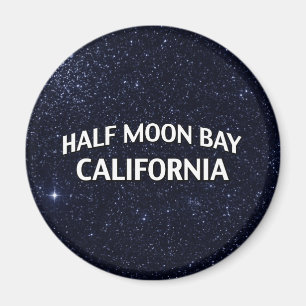 Half Moon Bay California Magnet