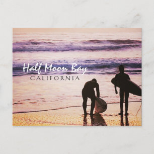 Half Moon Bay California Postcard