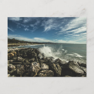 Half Moon Bay California Postcard