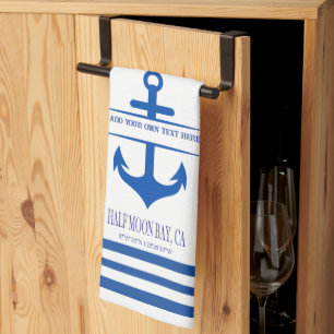 Half Moon Bay Kitchen Towel