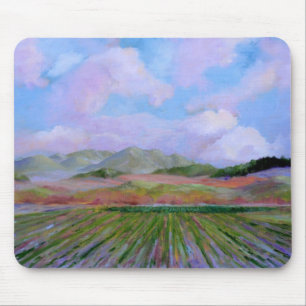 Half Moon Bay Morning - Customised Mouse Pad