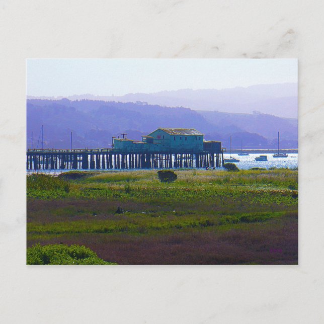 Half Moon Bay Postcard (Front)