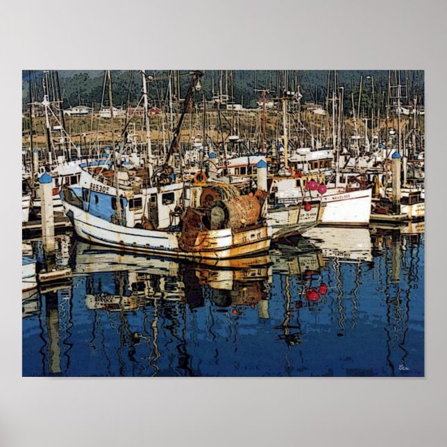 Half Moon Bay Poster (Front)