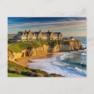 Half Moon Bay ,The Ritz Carlton Postcard