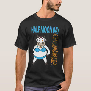 Half Moon Bay Vacation Family Trip T-Shirt