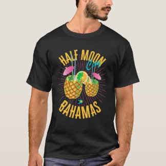 Half Moon Cay Bahamas Flag Cruise Vacation Bahamia T-Shirt