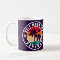 Half Moon Cay Bahamas - Retro Vintage 80s