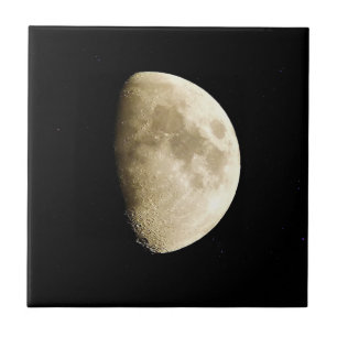 Half Moon Ceramic Tile