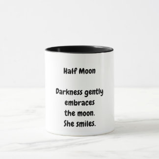 "Half Moon" Cup