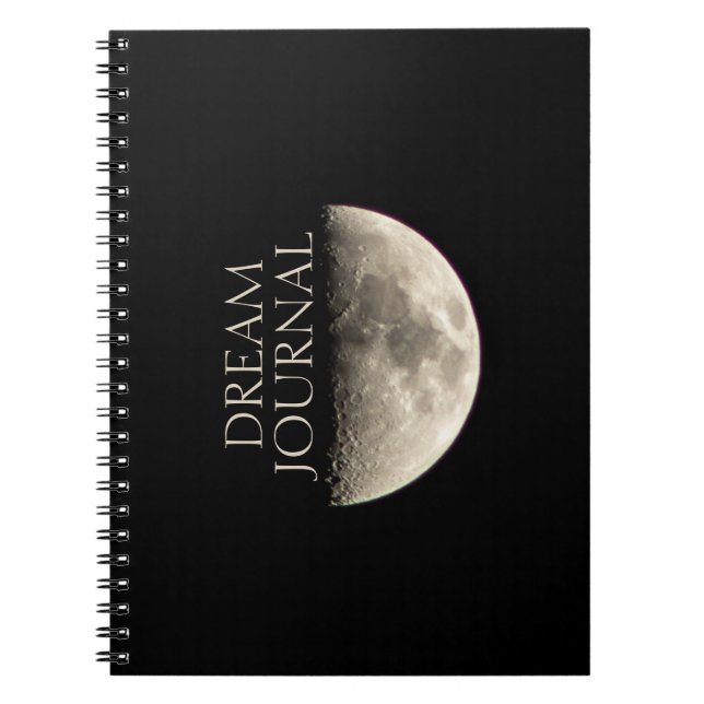 Half Moon Dream Journal  (Front)