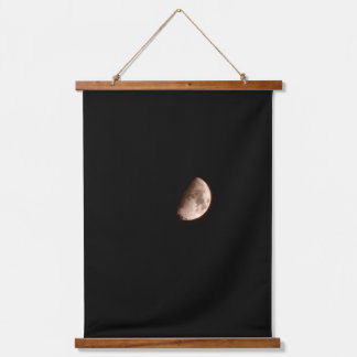 half-moon hanging tapestry